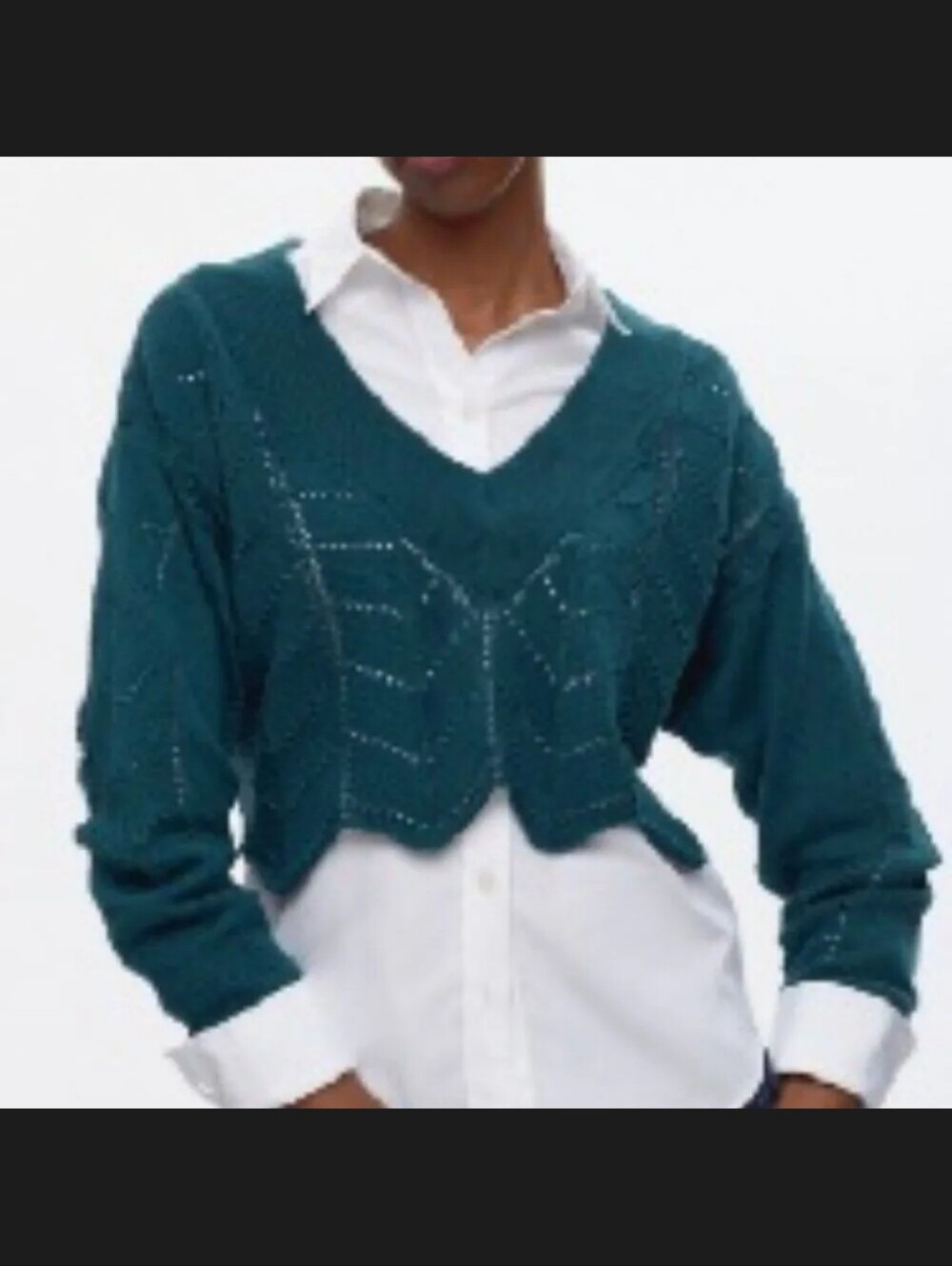 KOTN OMRI SWEATER -MEDIUM - MSRP $148